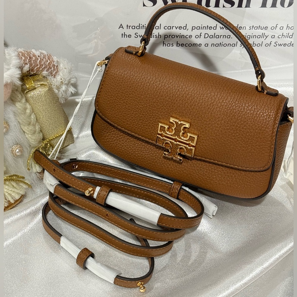 Tory Burch Britten Mini Top Handle Crossbody 149645